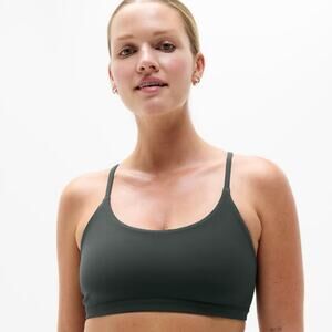 Athleta Transcend Scoop Bra A-C Cups XL Elm 413241